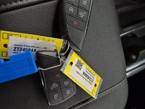 Certified 2025 Chevrolet Silverado 1500 LT Trail Boss w/ Convenience Package II image 25