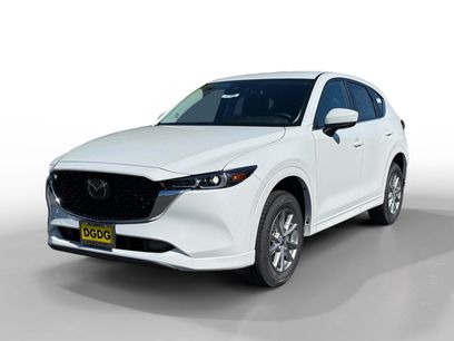 New 2025 MAZDA CX-5 AWD 2.5 S w/ Select Package