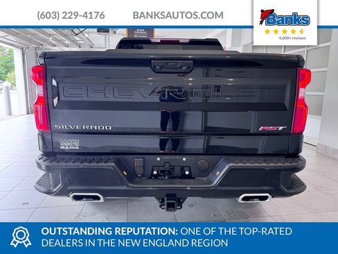Certified 2024 Chevrolet Silverado 1500 RST w/ All Star Edition Plus AWD/4WD image 7