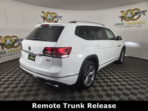 Used 2018 Volkswagen Atlas SE AWD/4WD image 9