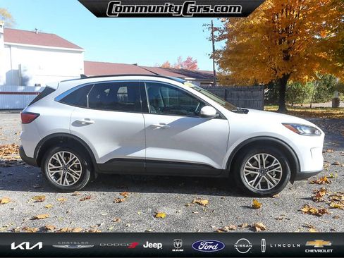 Used 2022 Ford Escape SEL AWD/4WD image 8