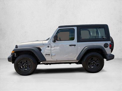 Used 2024 Jeep Wrangler Sport AWD/4WD image 9