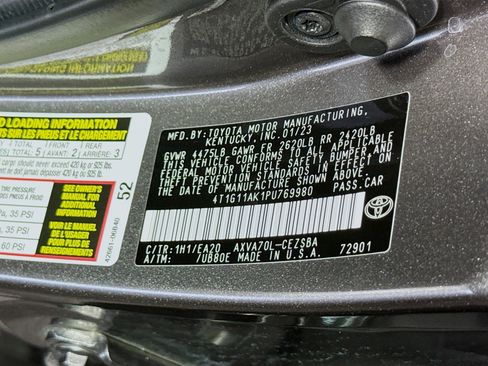 Used 2023 Toyota Camry SE FWD image 39