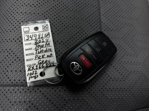 Used 2024 Toyota Tundra SR5 w/ SR5 Premium Package AWD/4WD image 32