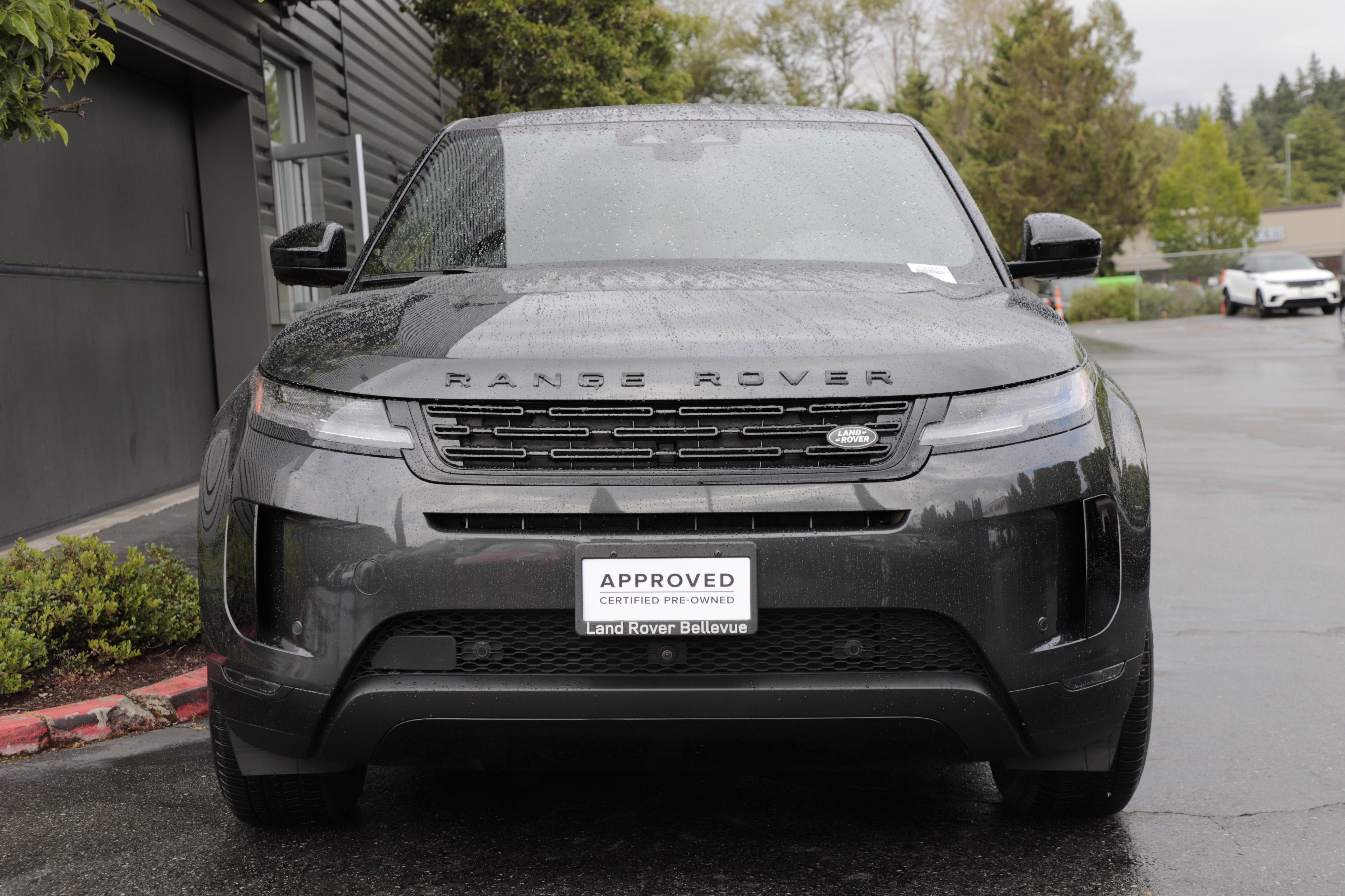 Certified 2026 Land Rover Range Rover Evoque S AWD/4WD image 4