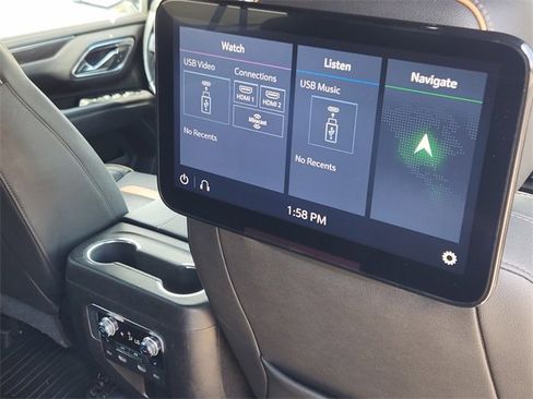 Used 2021 GMC Yukon XL AT4 w/ Rear Media and Nav Package image 31