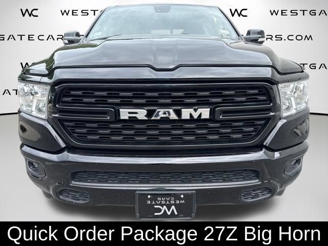 Used 2022 RAM 1500 Big Horn AWD/4WD image 2