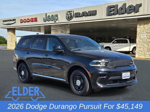 New 2026 Dodge Durango AWD image 1