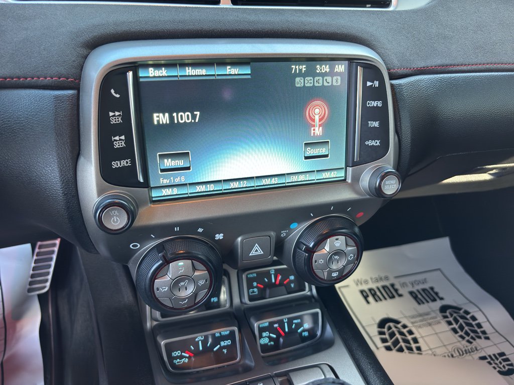 Used 2013 Chevrolet Camaro ZL1 RWD image 16
