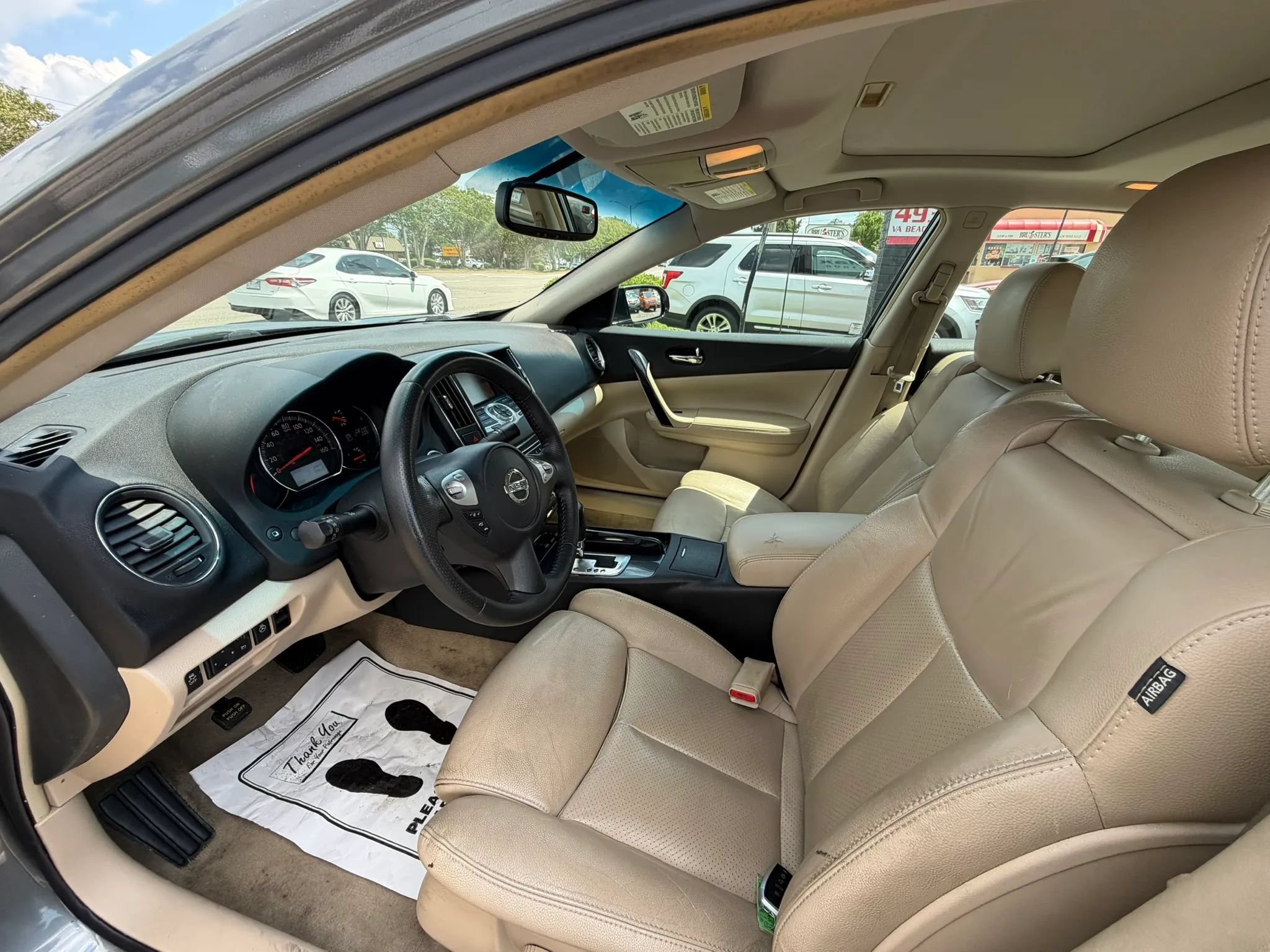 Used 2014 Nissan Maxima 3.5 SV w/ SV Value Package FWD image 10