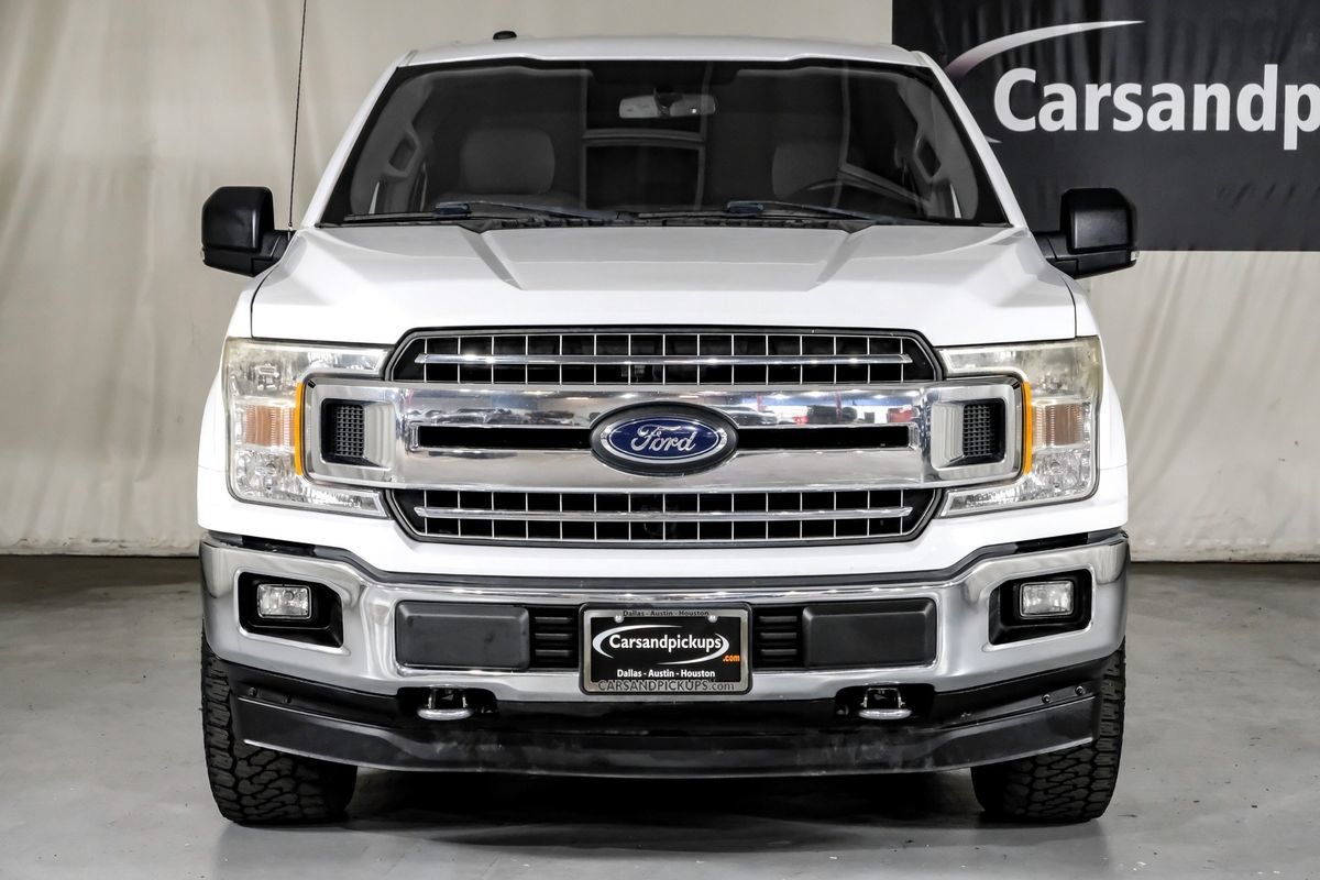 Used 2018 Ford F150 XLT w/ Equipment Group 301A Mid AWD/4WD image 3