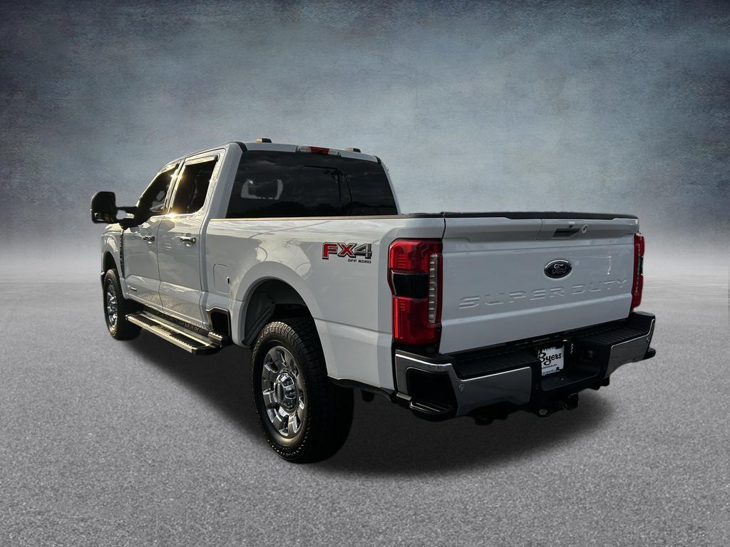 Used 2023 Ford F250 Lariat w/ Chrome Package AWD/4WD image 7