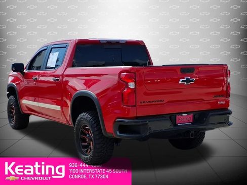 Used 2026 Chevrolet Silverado 1500 ZR2 w/ Dark Appearance Package AWD/4WD image 2