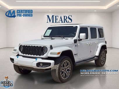 Used 2024 Jeep Wrangler High Altitude