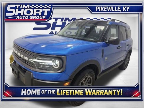 Used 2025 Ford Bronco Sport Big Bend w/ Convenience Package image 1
