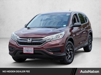 Used 2016 Honda CR-V SE