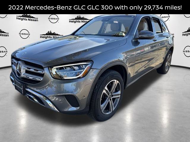 Used 2022 Mercedes-Benz GLC 300 4MATIC 360° Tour