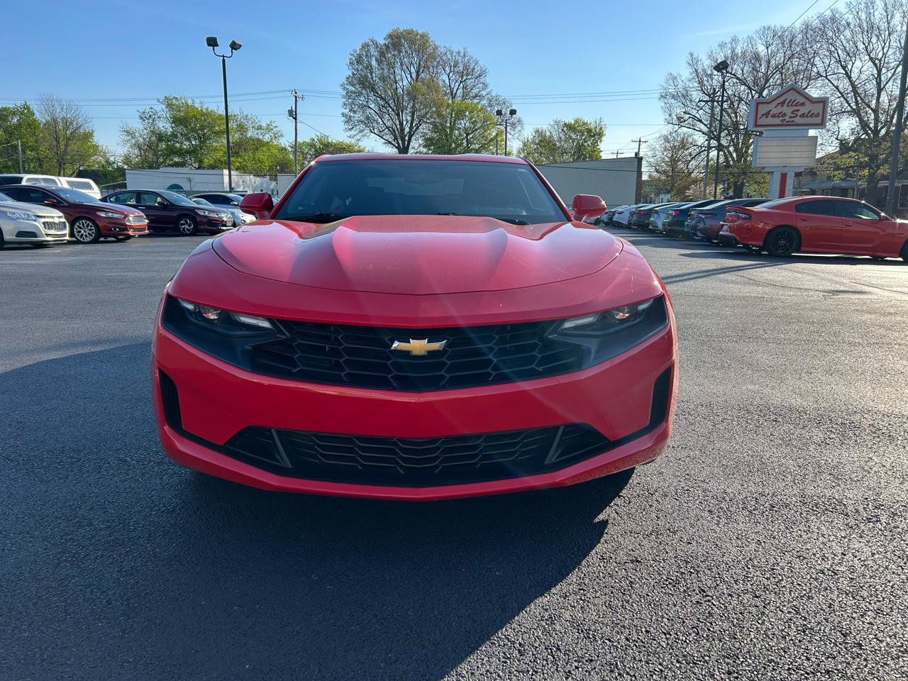 Used 2021 Chevrolet Camaro LS RWD image 2