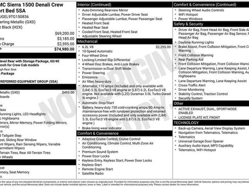 New 2026 GMC Sierra 1500 Denali image 25