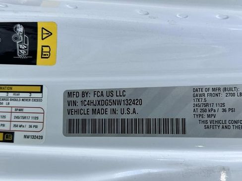 Certified 2022 Jeep Wrangler Unlimited Sport image 31