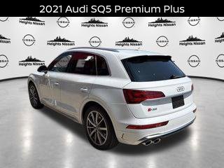 Used 2021 Audi SQ5 Premium Plus w/ Premium Plus Package AWD/4WD image 3