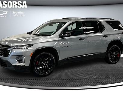 Certified 2023 Chevrolet Traverse Premier w/ Redline Edition