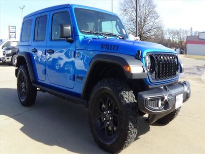 Certified 2024 Jeep Wrangler Unlimited Sport