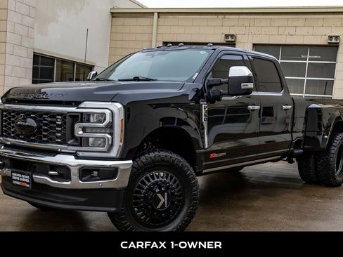 Used 2024 Ford F350 King Ranch w/ Chrome Package image 5