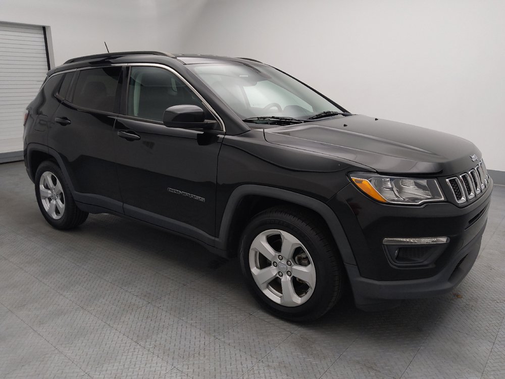 Used 2021 Jeep Compass Latitude FWD image 11