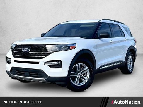 Used 2023 Ford Explorer XLT w/ Equipment Group 202A RWD image 1