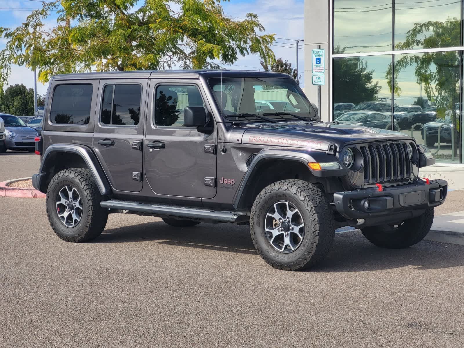 Used 2019 Jeep Wrangler Unlimited Rubicon AWD/4WD image 3