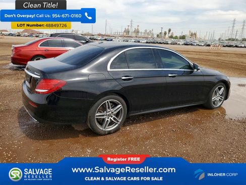 Used 2020 Mercedes-Benz E 450 4MATIC Sedan image 4