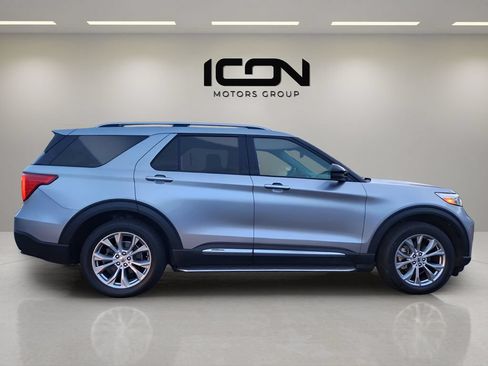 Used 2021 Ford Explorer Limited w/ Equipment Group 301A AWD/4WD image 6