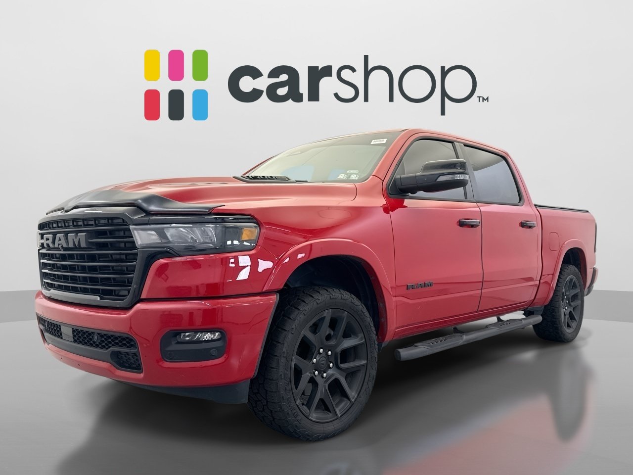 Used 2025 RAM 1500 Laramie w/ Night Edition AWD/4WD image 1