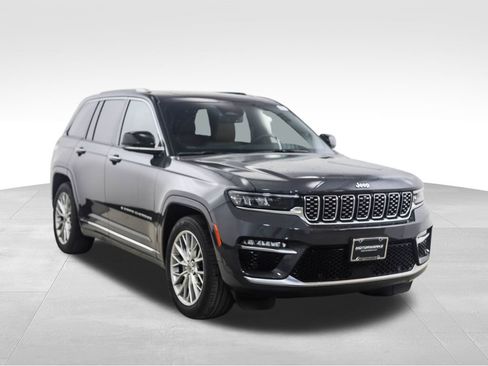 Used 2022 Jeep Grand Cherokee Summit w/ Adv Protech Group IV image 7