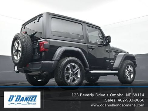 Used 2021 Jeep Wrangler Sport AWD/4WD image 12