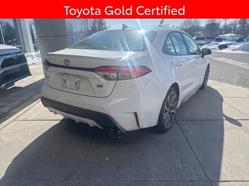 Certified 2021 Toyota Corolla SE image 6