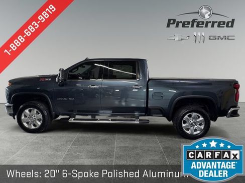 Used 2020 Chevrolet Silverado 2500 LTZ w/ LTZ Plus Package AWD/4WD image 10