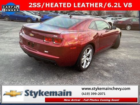 Used 2010 Chevrolet Camaro SS image 7