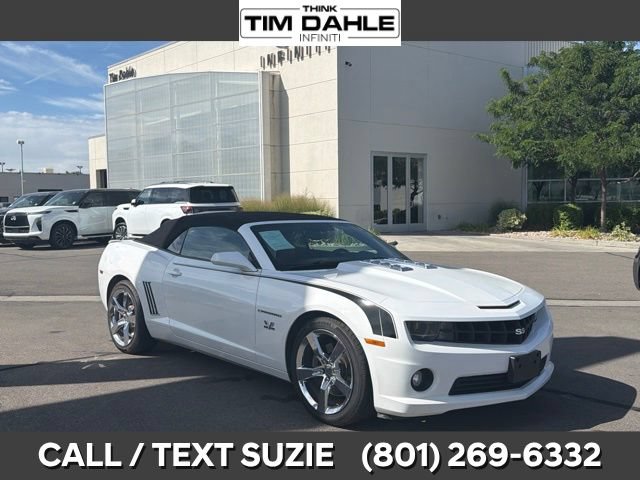 Used 2011 Chevrolet Camaro SS w/ RS Package RWD image 1