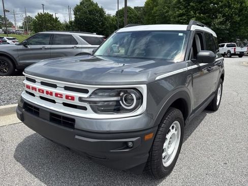 Certified 2024 Ford Bronco Sport Heritage w/ Heritage Convenience Package AWD/4WD image 4