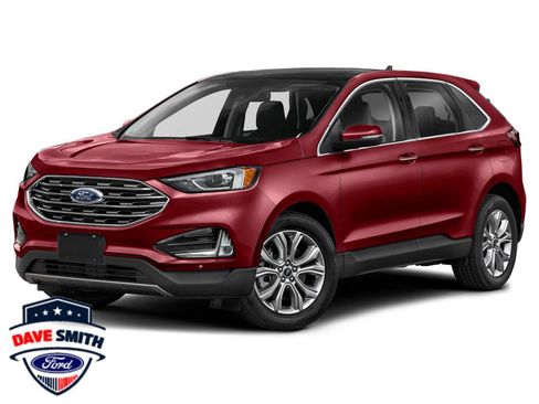 Used 2023 Ford Edge Titanium w/ Equipment Group 301A AWD/4WD image 1