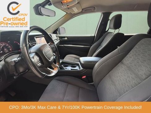 Certified 2021 Dodge Durango SXT AWD/4WD image 13