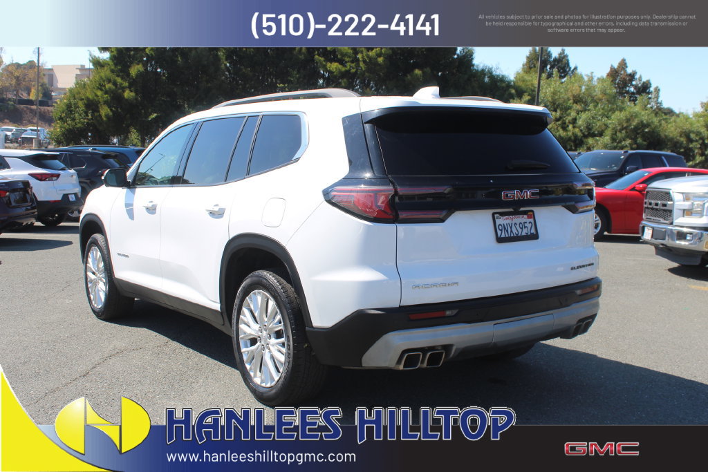 Used 2024 GMC Acadia Elevation FWD image 9