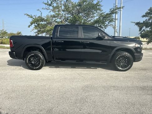 Used 2025 RAM 1500 Rebel w/ Bed Utility Group AWD/4WD image 7