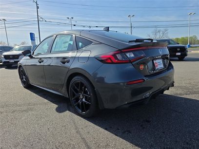New 2026 Honda Civic Sport
