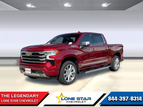 Certified 2026 Chevrolet Silverado 1500 High Country w/ High Country Premium Package image 1