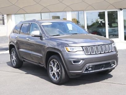 Used 2020 Jeep Grand Cherokee Overland
