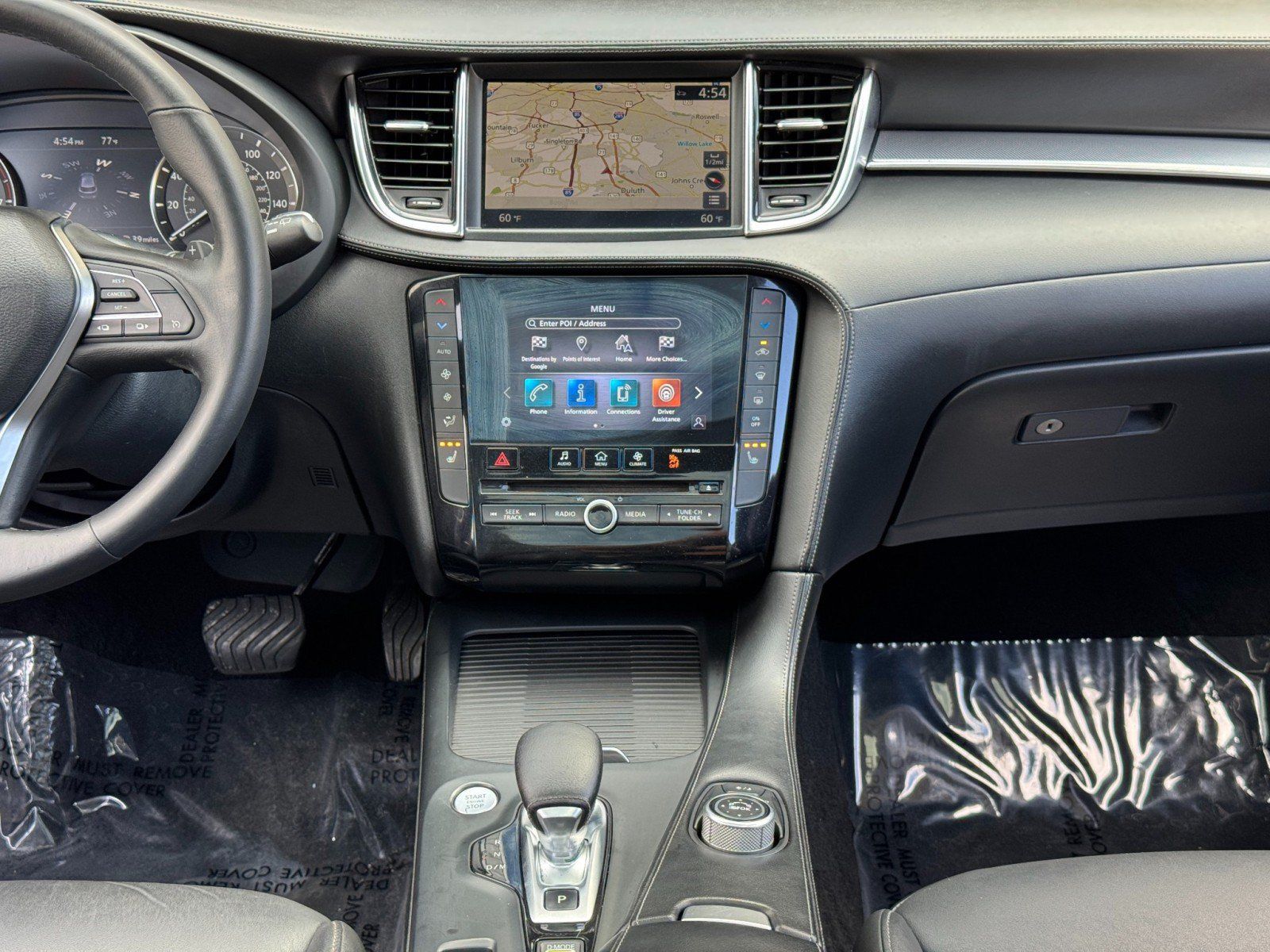 Used 2020 INFINITI QX50 Luxe w/ Navigation Package FWD image 22