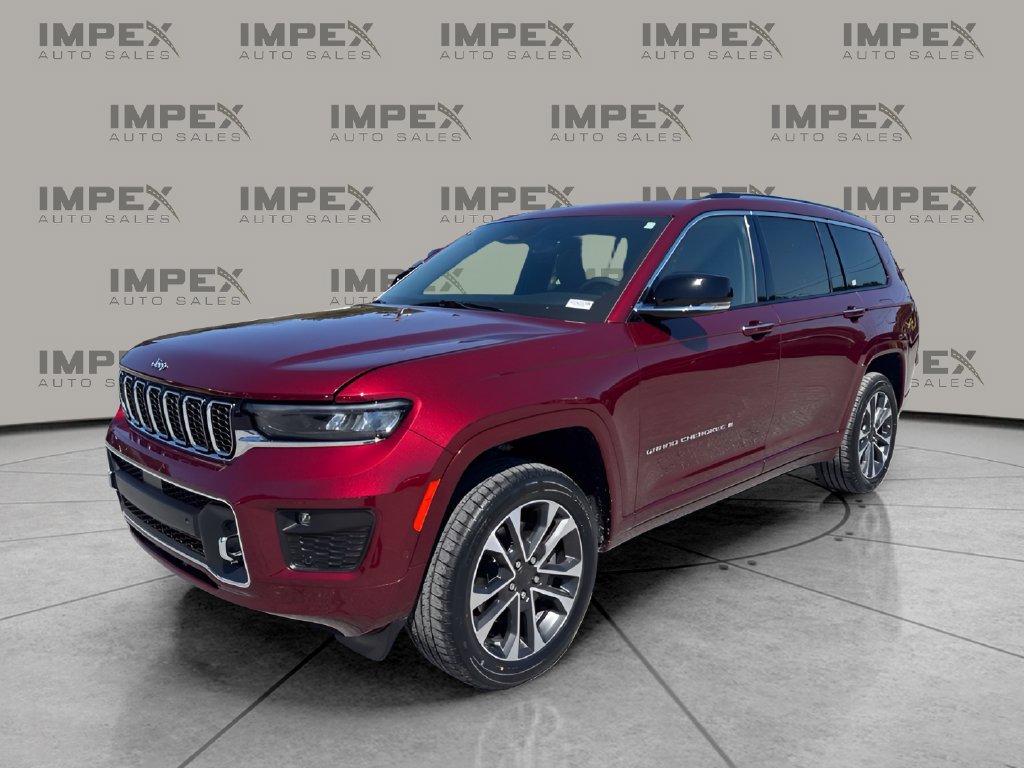 Used 2023 Jeep Grand Cherokee L Overland AWD/4WD image 1